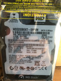 Western Digital (WD3200BEKT) 320GB, 7200RPM, 2.5" SATA Internal Hard Drive - Anand International Inc.