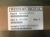 Western Digital (WD4000FYYZ) 4TB, 7200RPM, 3.5" SATA Internal Hard Drive - Anand International Inc.