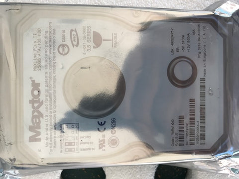 Maxtor (7Y250P0) 250GB, 7200RPM, 3.5" IDE Internal Hard Drive - Anand International Inc.