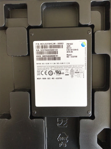 Samsung PM1633 (MZILS3T8HCJM-00003) 3.84TB, 2.5" SAS SSD - Anand International Inc.