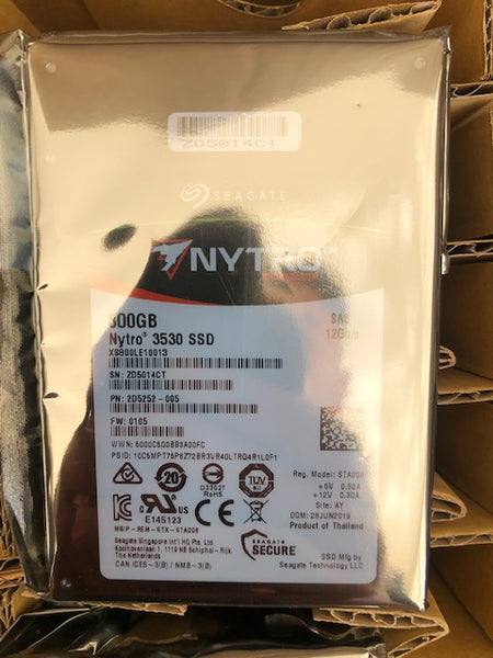Seagate Nytro XS800LE10013, 800GB SAS Solid State Drive - Anand International Inc.