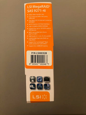 LSI MegaRAID LSI00328 SAS Controller Card - Anand International Inc.
