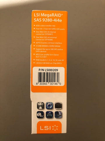 LSI MegaRAID LSI00328 SAS Controller Card - Anand International Inc.
