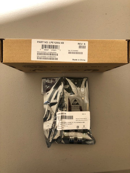 Broadcom (LPE12002-X8) - LPE120028GB/S2-PORTFCPCIEXPRESS - Anand International Inc.