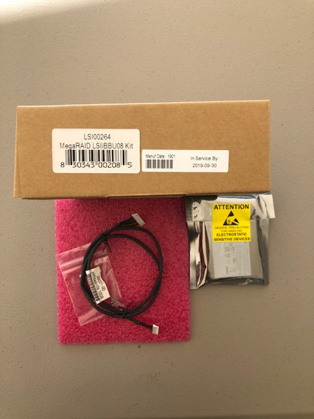 LSI Logic Accessory LSI00264 Megaraid Rohs SAS 9260 9280 Series - Anand International Inc.