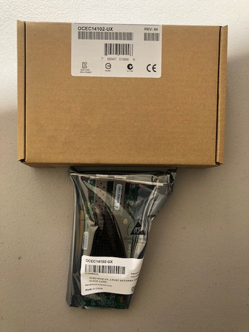 EMULEX OCE14102-UX Dual Ports 10Gbe PCIe 3.0 x8 Converged CNA Adapter - Anand International Inc.