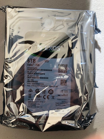 Seagate ST6000NM0235 6TB 3.5 Sata 7200RPM 256MB Cache 512N - Anand International Inc.