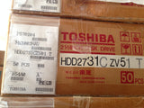 Toshiba MK1003MAV (HDD2731) 1.09GB, 4200RPM, 2.5" IDE Internal Hard Drive - Anand International Inc.