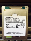 Toshiba (MK1231GAL) 120GB, 4200RPM, 1.8" Internal Hard Drive - Anand International Inc.