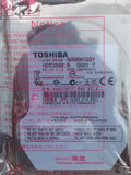 Toshiba (MK5061GSY) 500GB, 7200RPM, 2.5" Internal Hard Drive - Anand International Inc.