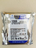 Western Digital (WD1200BEVE) 120GB, 5400RPM, 2.5" Internal Hard Drive - Anand International Inc.