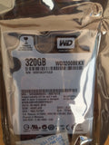 Western Digital Black (WD3200BEKX) 320GB, 7200RPM, 2.5" SATA Internal Hard Drive - Anand International Inc.