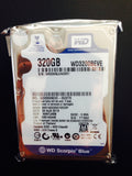 Western Digital (WD3200BEVE) 320GB, 5400RPM, 2.5" Internal Hard Drive - Anand International Inc.