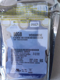 Western Digital Scorpio Blue (WD800BEVE) 80GB, 5400RPM, 2.5" Internal Hard Drive - Anand International Inc.