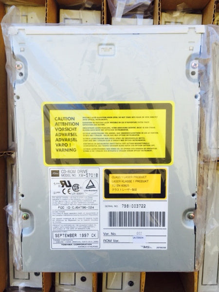 Toshiba (XM-5701B) 12X SCSI CD-ROM Drive - Anand International Inc.